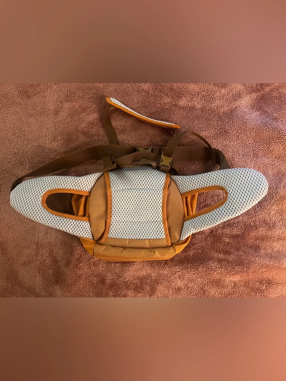 Mountainsmith Drift 5L lumbar Waist Pack orange